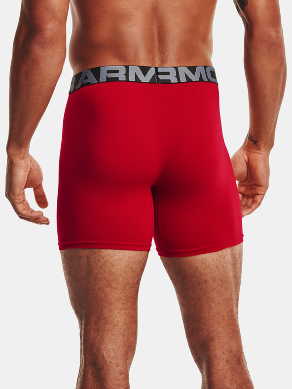 Under Armour Мъжки боксерки Under Armour Charged Cotton 6in (3 бр.)