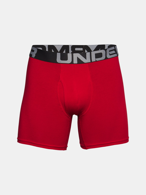 Under Armour Мъжки боксерки Under Armour Charged Cotton 6in (3 бр.)