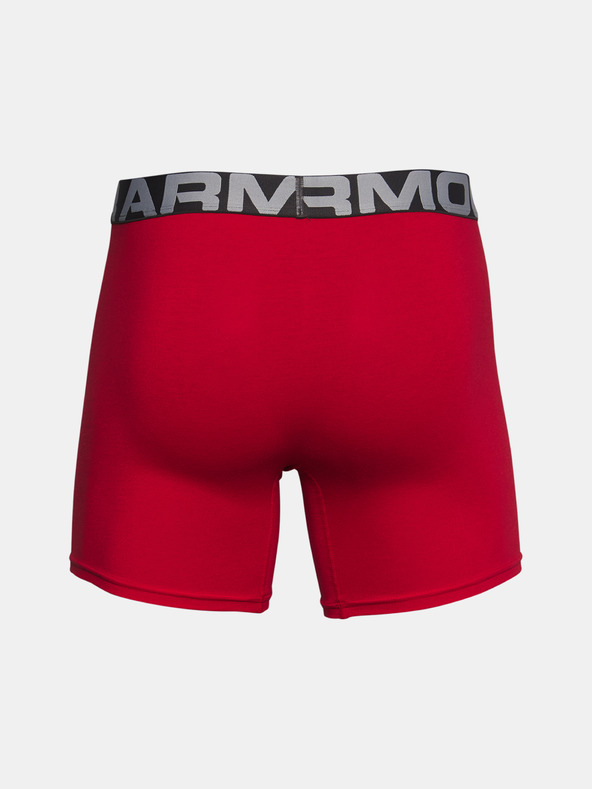 Under Armour Мъжки боксерки Under Armour Charged Cotton 6in (3 бр.)