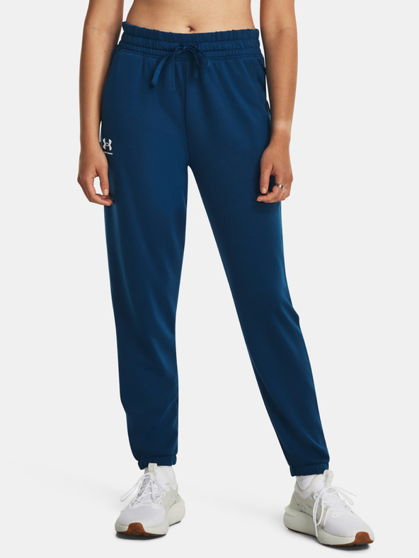 Under Armour Дамско долнище Under Armour Rival Terry Jogger