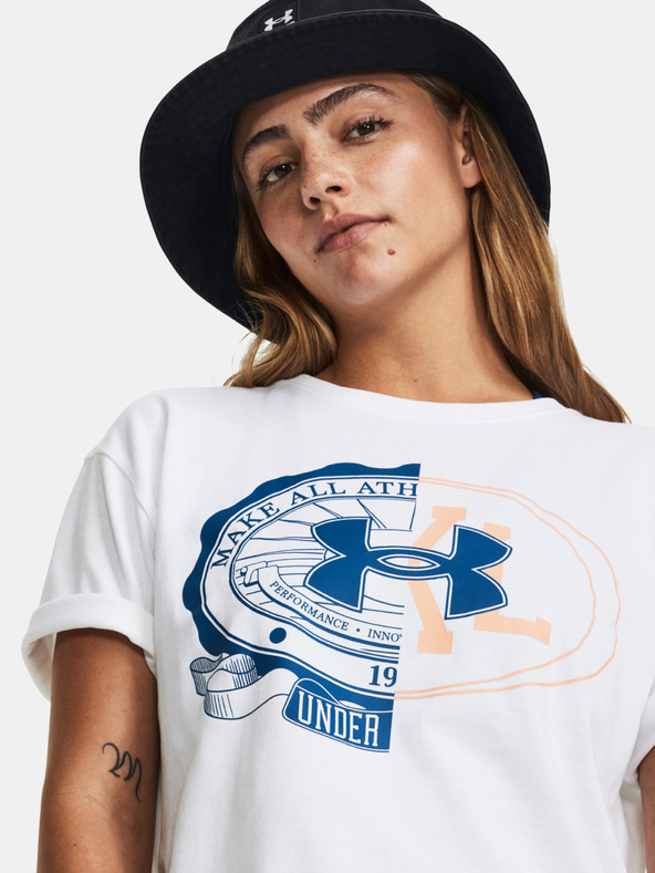 Under Armour Дамска тениска Under Armour UA MAKE ALL HEAVYWEIGHT SS
