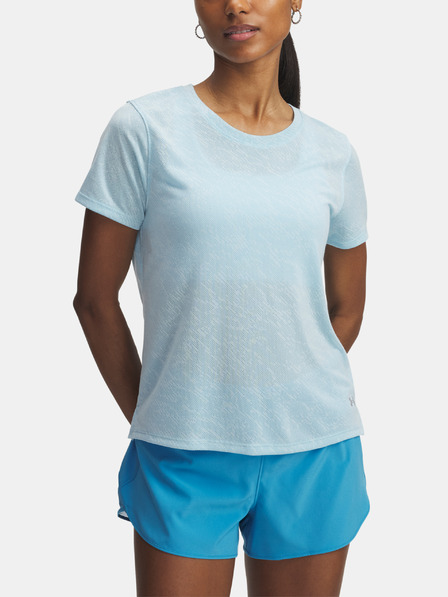 Under Armour Дамски къс ръкав Under Armour UA Launch Camo