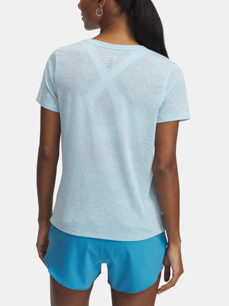 Under Armour Дамски къс ръкав Under Armour UA Launch Camo