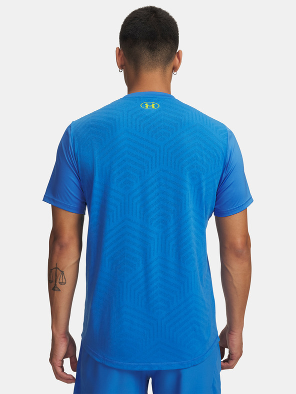 Under Armour Мъжка тениска Under Armour UA M Challenger Pro SS-BLU