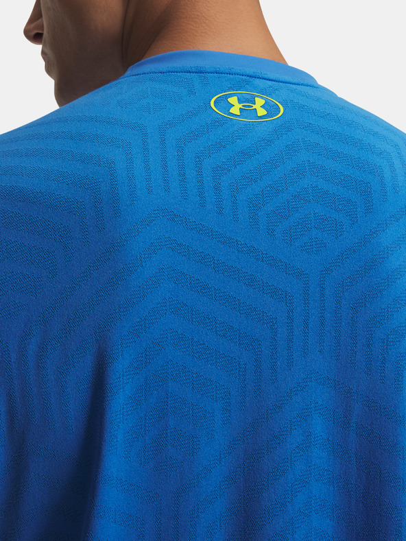 Under Armour Мъжка тениска Under Armour UA M Challenger Pro SS-BLU