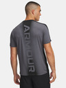 Under Armour Мъжка тениска Under Armour UA HG Wordmark SS-GRY