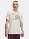 Under Armour Мъжка тениска Under Armour UA COLLEGE CREST LOGO SS-BRN