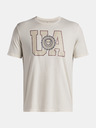Under Armour Мъжка тениска Under Armour UA COLLEGE CREST LOGO SS-BRN