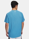 Under Armour Мъжка тениска Under Armour UA Tech Textured SS-BLU