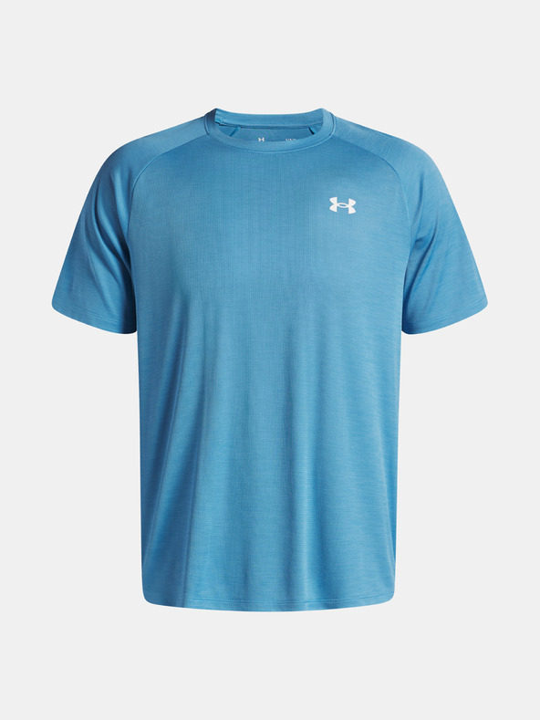 Under Armour Мъжка тениска Under Armour UA Tech Textured SS-BLU