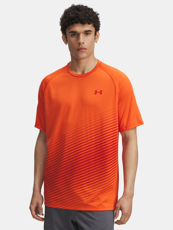 Under Armour Мъжка тениска Under Armour UA Tech Fade SS-ORG