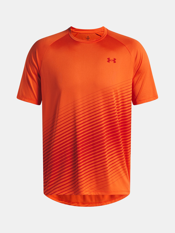 Under Armour Мъжка тениска Under Armour UA Tech Fade SS-ORG