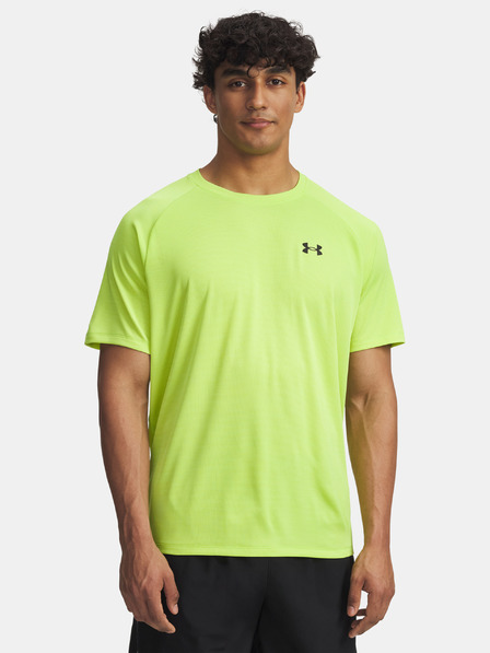 Under Armour Мъжка тениска Under Armour UA Tech Textured SS-GRN