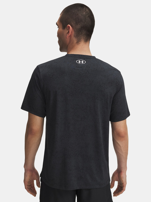 Under Armour Мъжка тениска Under Armour UA Tech Tee Pixelate-BLK