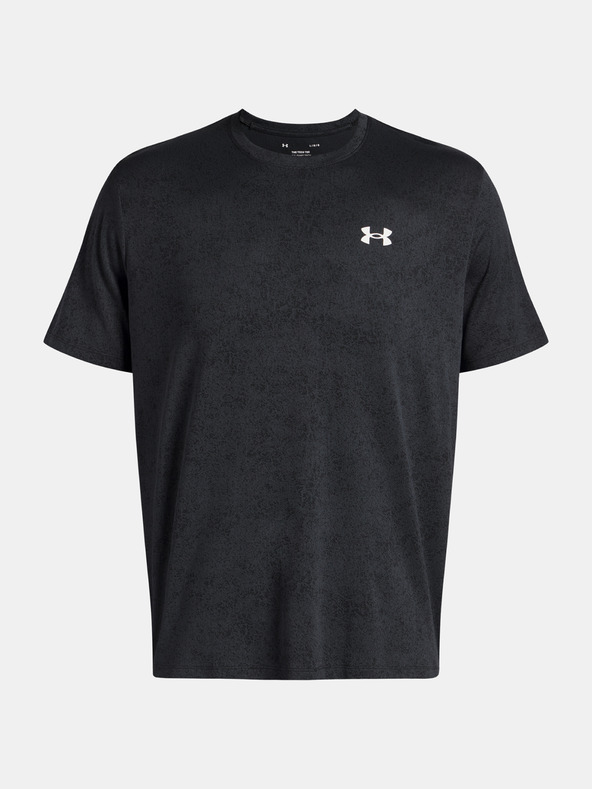Under Armour Мъжка тениска Under Armour UA Tech Tee Pixelate-BLK