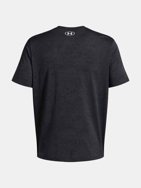 Under Armour Мъжка тениска Under Armour UA Tech Tee Pixelate-BLK