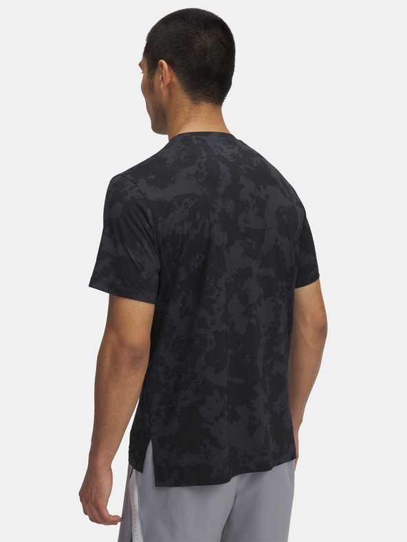 Under Armour Мъжка тениска Under Armour UA LAUNCH ELITE PRT SS-GRY