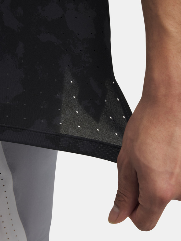 Under Armour Мъжка тениска Under Armour UA LAUNCH ELITE PRT SS-GRY