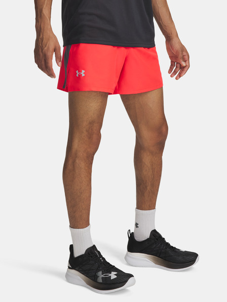 Under Armour Мъжки къси панталони Under Armour UA LAUNCH 5''-RED