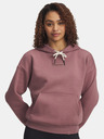 Under Armour Дамски суитшърт Under Armour Pjt Rck Icon Hoodie-MRN