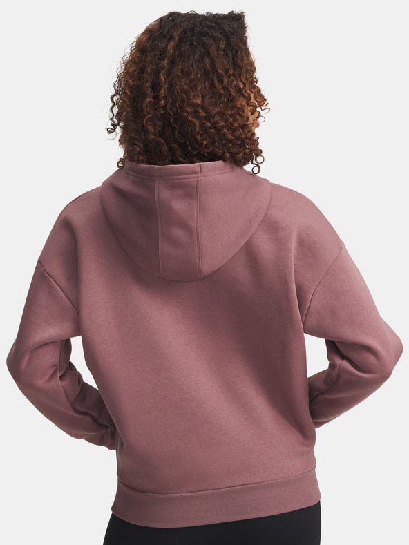 Under Armour Дамски суитшърт Under Armour Pjt Rck Icon Hoodie-MRN