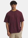 Under Armour Мъжка тениска Under Armour UA M HW OS LOGO WASH SS-RED