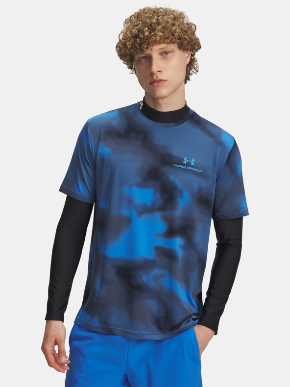 Under Armour Мъжка тениска Under Armour Vanish Energy Printed SS-BLU