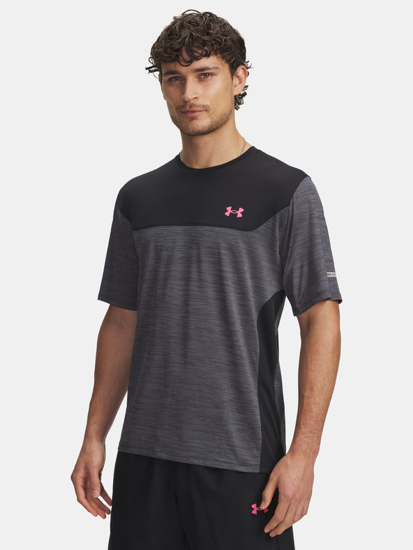 Under Armour Мъжка тениска Under Armour UA Tech Utility SS-BLK