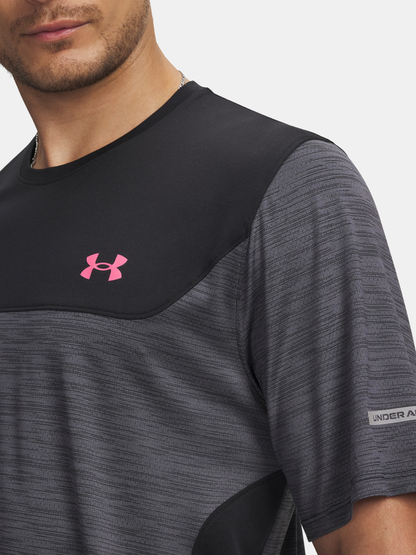 Under Armour Мъжка тениска Under Armour UA Tech Utility SS-BLK