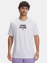 Under Armour Мъжка тениска Under Armour Curry Playable Tee 1-WHT