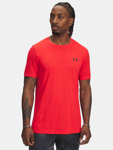 Under Armour Мъжка тениска Under Armour Vanish Seamless Novelty SS-RED