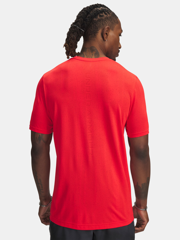 Under Armour Мъжка тениска Under Armour Vanish Seamless Novelty SS-RED