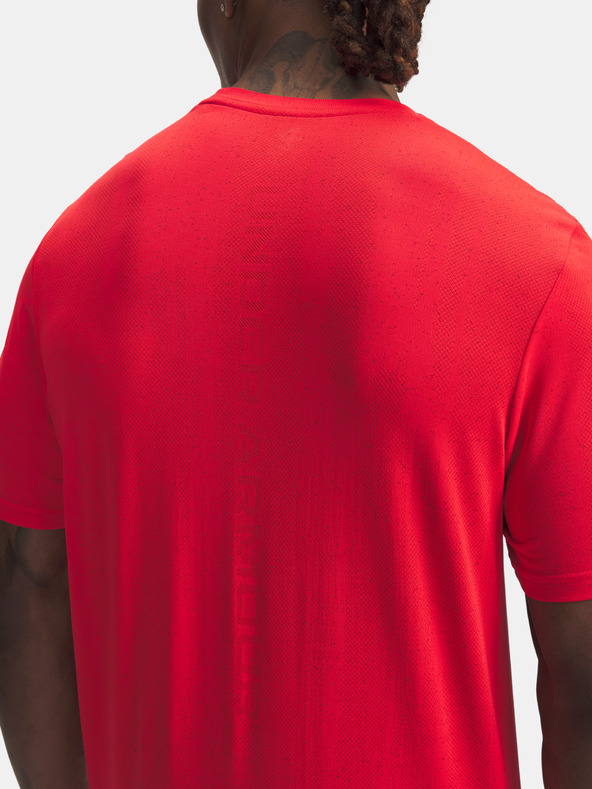 Under Armour Мъжка тениска Under Armour Vanish Seamless Novelty SS-RED