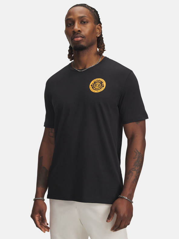 Under Armour Мъжка тениска Under Armour UA ARMOUR CLUB SS-BLK