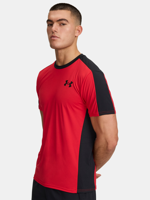 Under Armour Мъжка тениска Under Armour UA HG Wordmark SS-RED