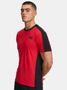 Under Armour Мъжка тениска Under Armour UA HG Wordmark SS-RED