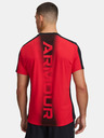 Under Armour Мъжка тениска Under Armour UA HG Wordmark SS-RED