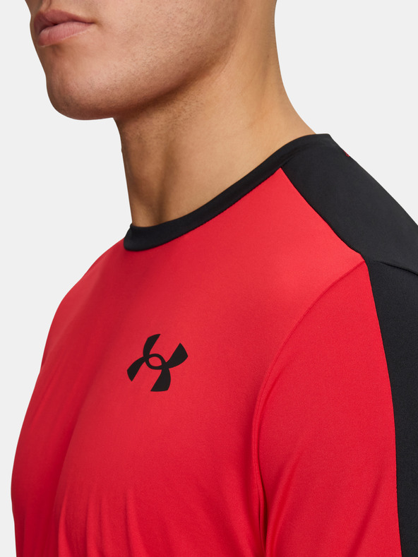 Under Armour Мъжка тениска Under Armour UA HG Wordmark SS-RED
