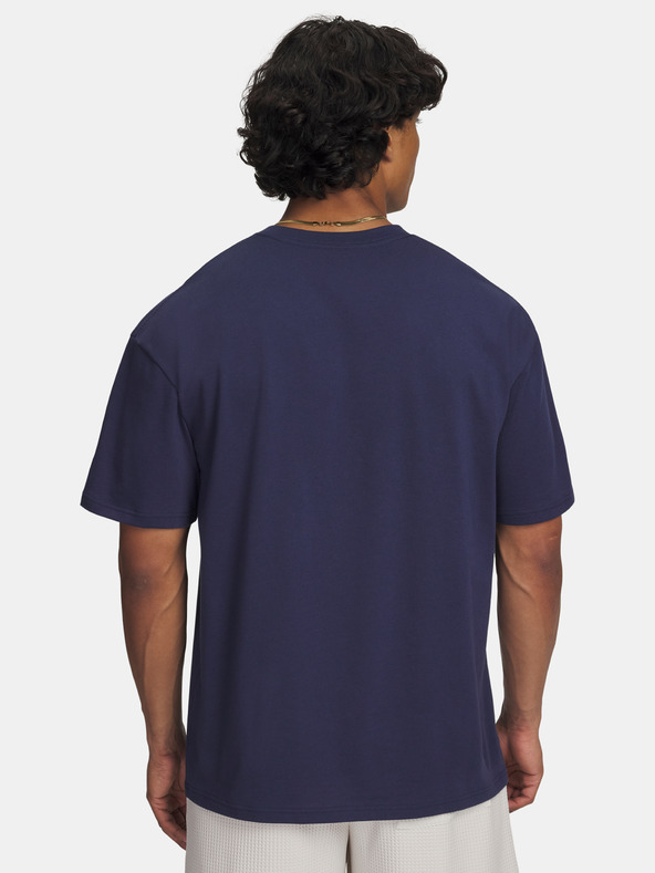 Under Armour Мъжка тениска Under Armour UA M HW OS Branded SS-BLU