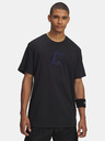 Under Armour Мъжка тениска Under Armour Curry Verbiage Tee 1-BLK