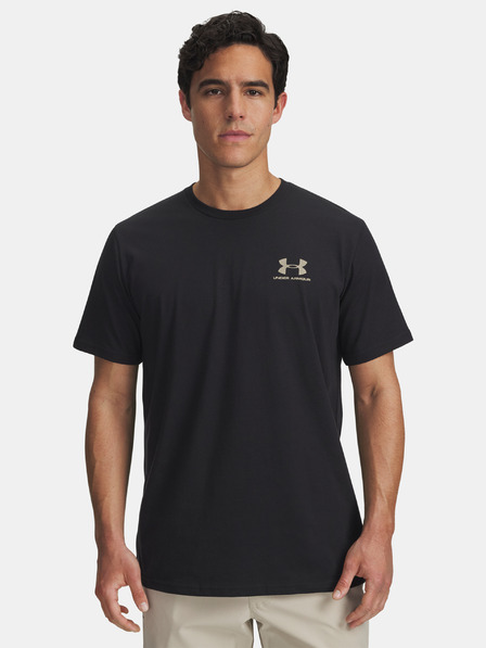 Under Armour Мъжка тениска Under Armour UA M SPORTSTYLE LC SS-BLK