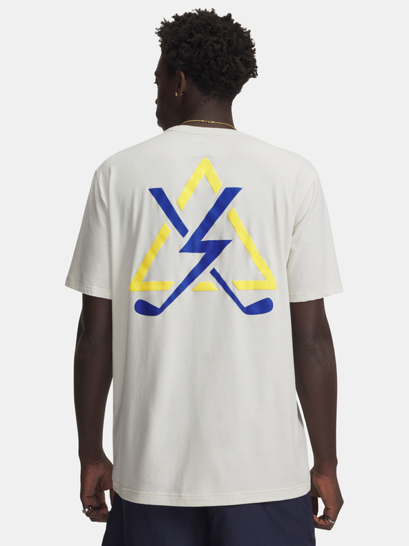 Under Armour Мъжка тениска Under Armour UA Golf Warning SS-BRN