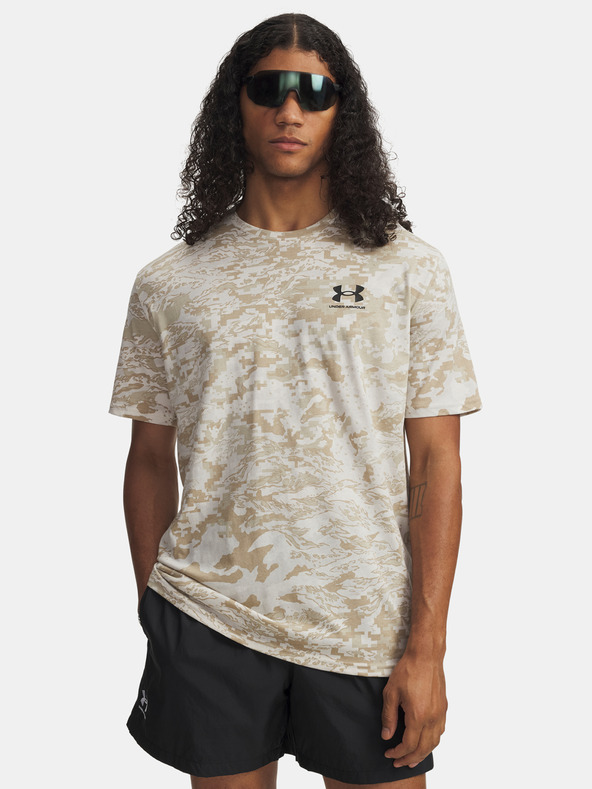 Under Armour Мъжка тениска Under Armour UA ABC CAMO SS-BRN