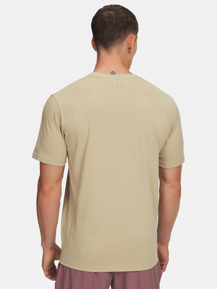 Under Armour Мъжка тениска Under Armour UA ABC CAMO BOXED LOGO SS-BRN