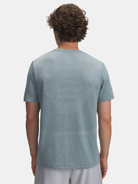 Under Armour Мъжка тениска Under Armour UA SEAMLESS STRIDE SS-GRN