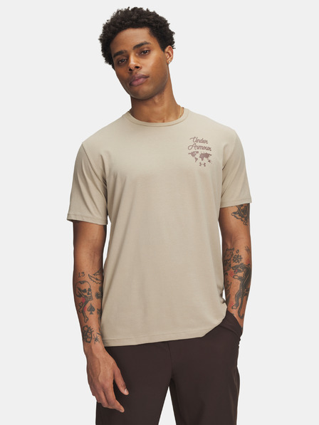 Under Armour Мъжка тениска Under Armour UA 60/40S SPORTS WM SS-BRN