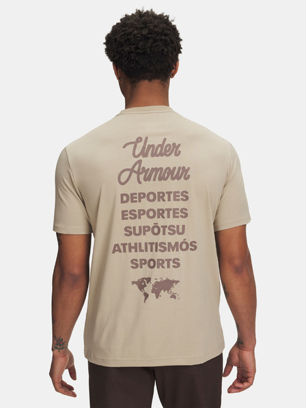 Under Armour Мъжка тениска Under Armour UA 60/40S SPORTS WM SS-BRN