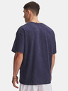 Under Armour Мъжка тениска Under Armour UA M HW OS LOGO WASH SS-BLU