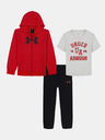 Under Armour Момчешки комплект Under Armour UA RIVAL 3PC HOODIE SET