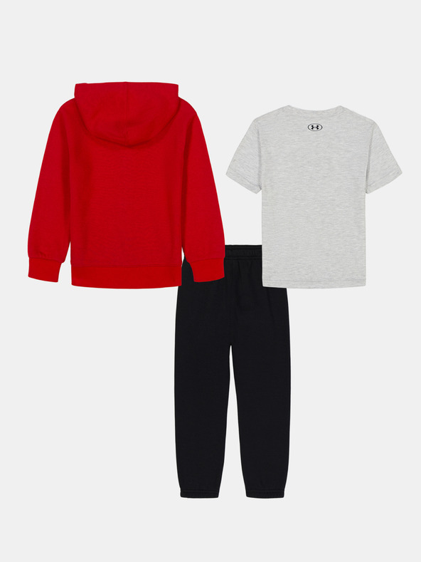 Under Armour Момчешки комплект Under Armour UA RIVAL 3PC HOODIE SET